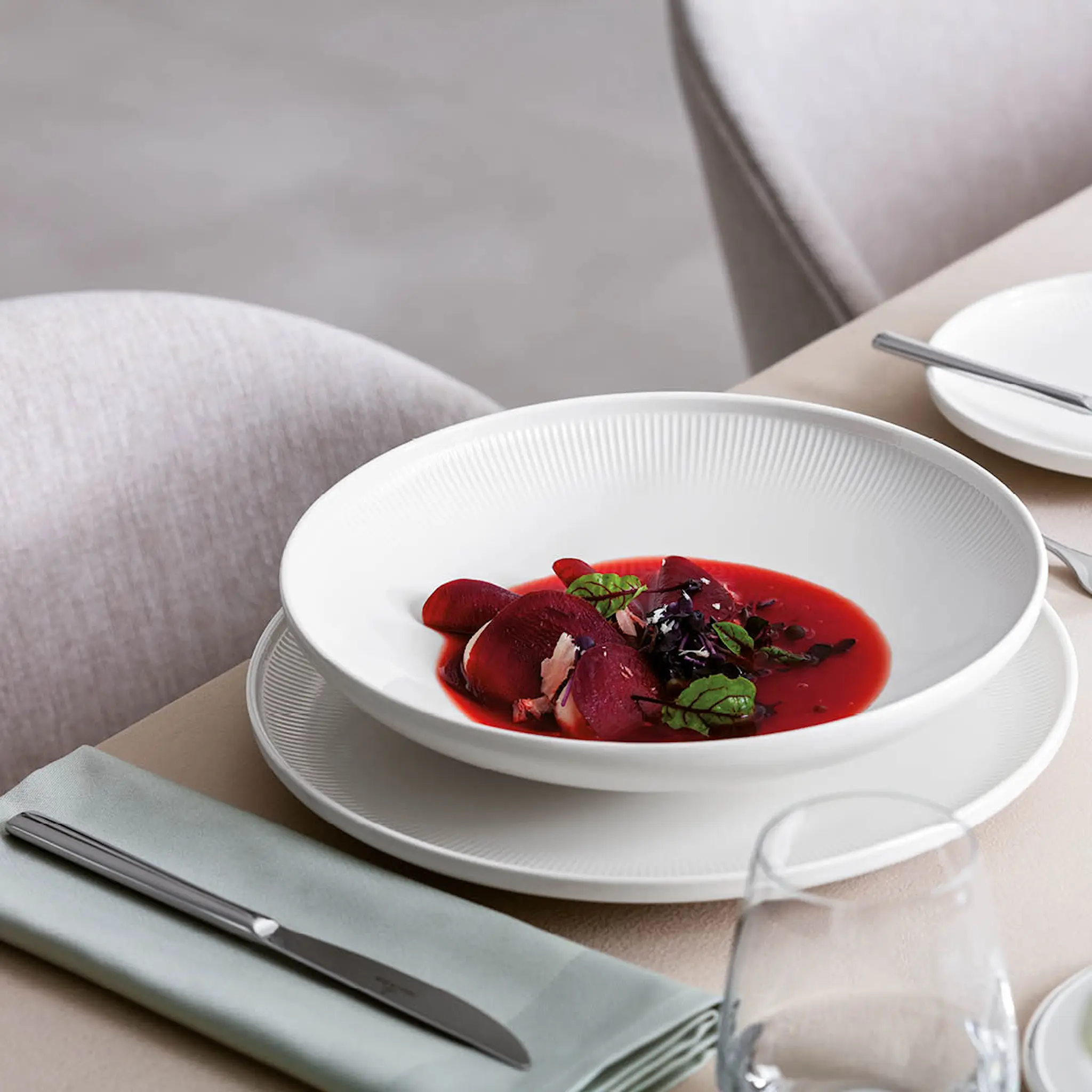 Villeroy & Boch Afina Kulho 0,75 L Valkoinen