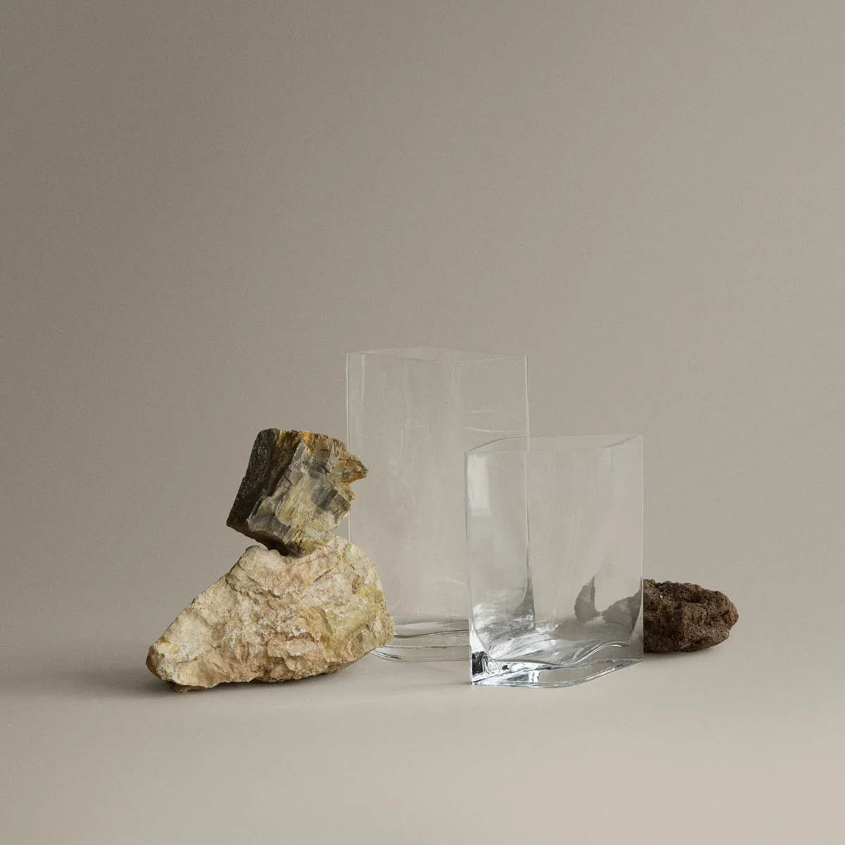 Blomus Duasis vas medium 28x18x10 cm klar