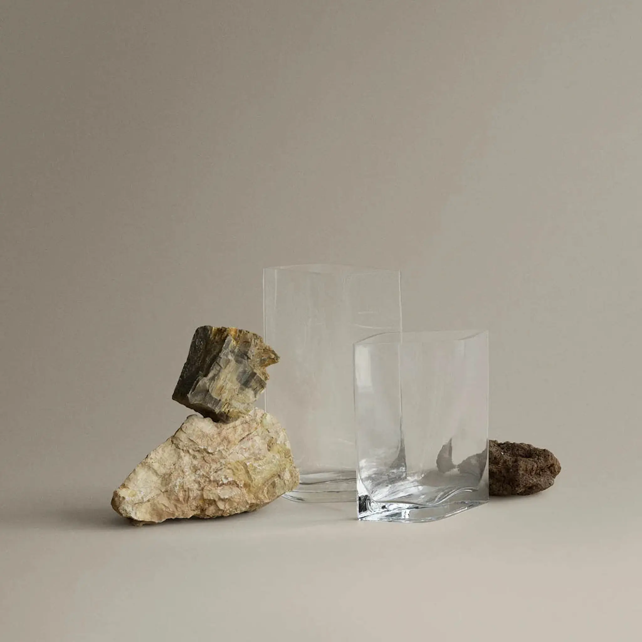 Blomus Duasis vas medium 28x18x10 cm klar