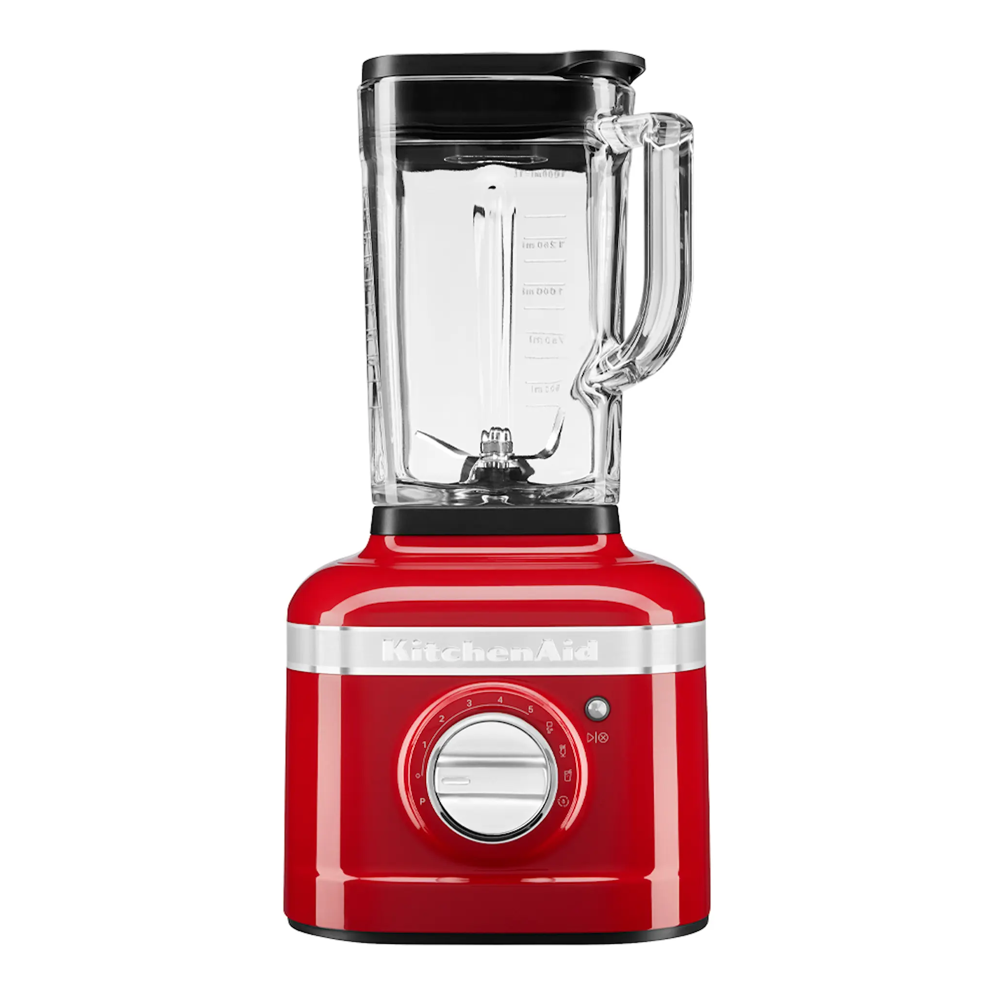KitchenAid KitchenAid Artisan K400 Blender 1,4 L Röd Metallic