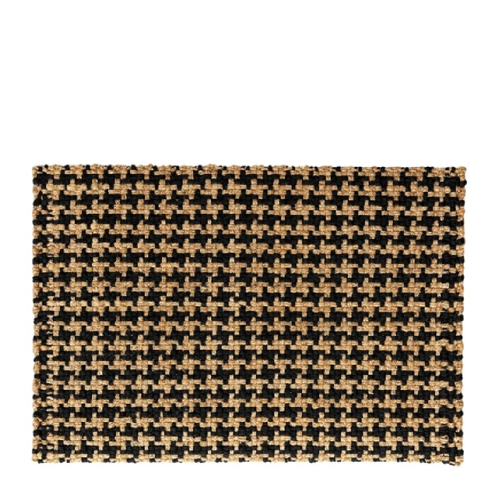 Deco Nord Beth dörrmatta 60x90 cm Black beauty