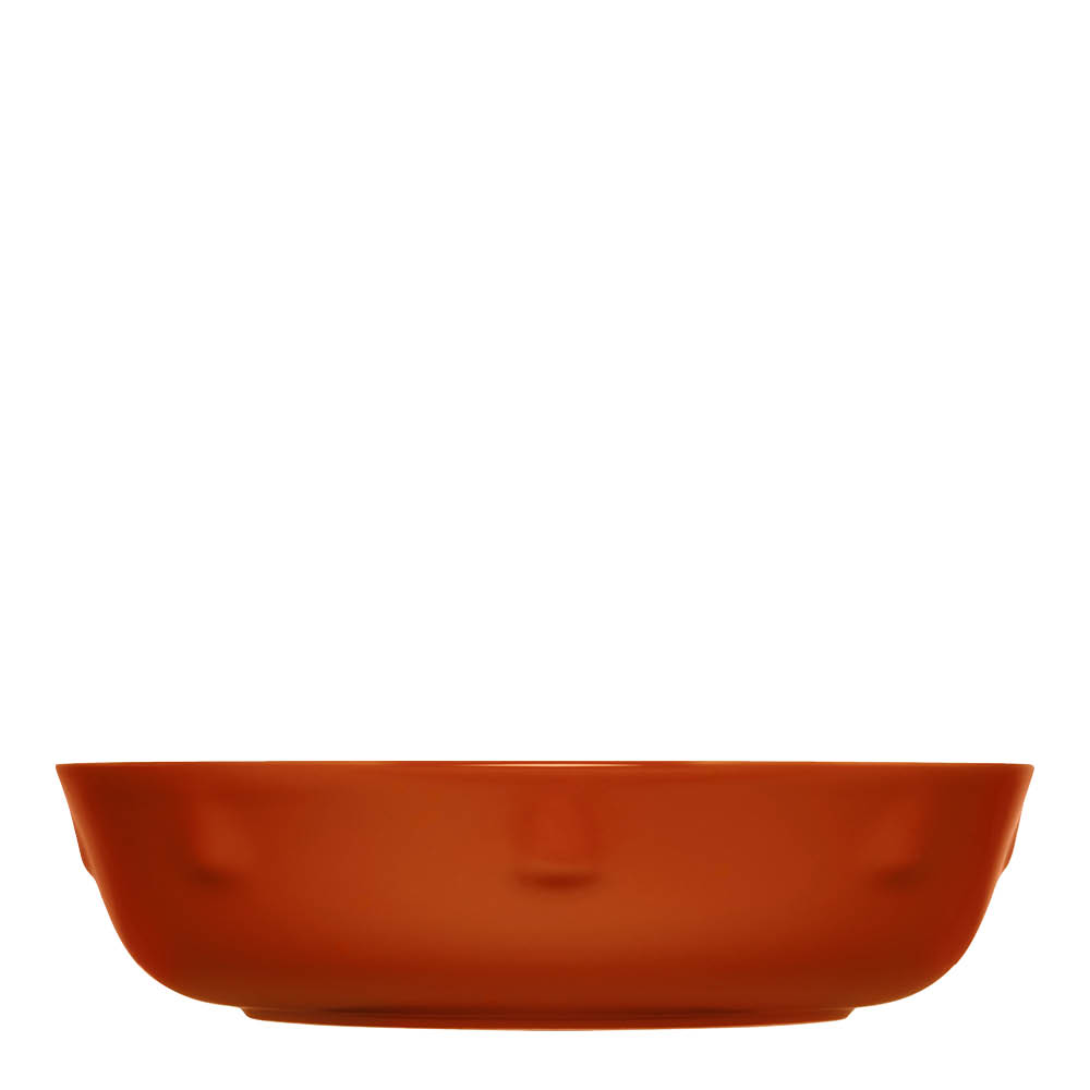 iittala Solare serveringskål 27 cm/2,3L terrakotta