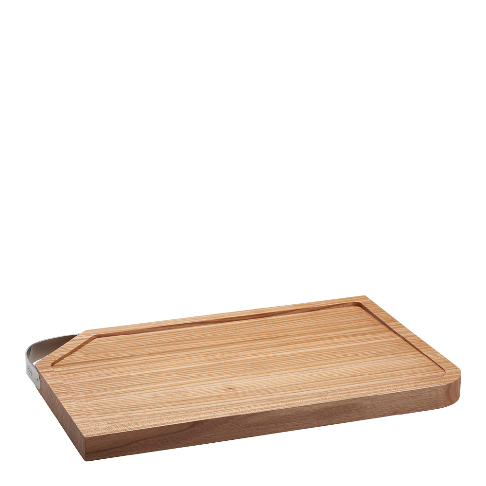 Rösle Skjærebrett med håndtak 48x32x3 cm tre/stål
