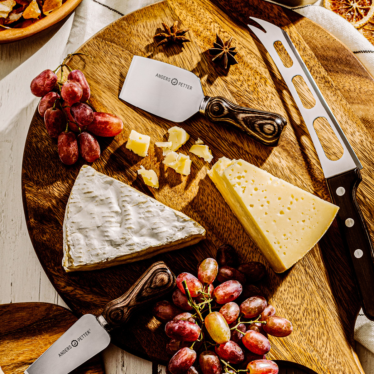 Anders Petter Classic Juustosetti 3 osaa