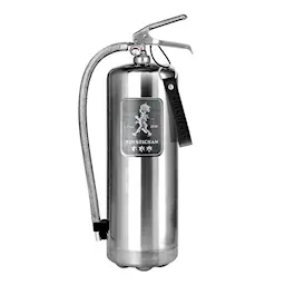 Brandsläckare 6 kg Steel Edition