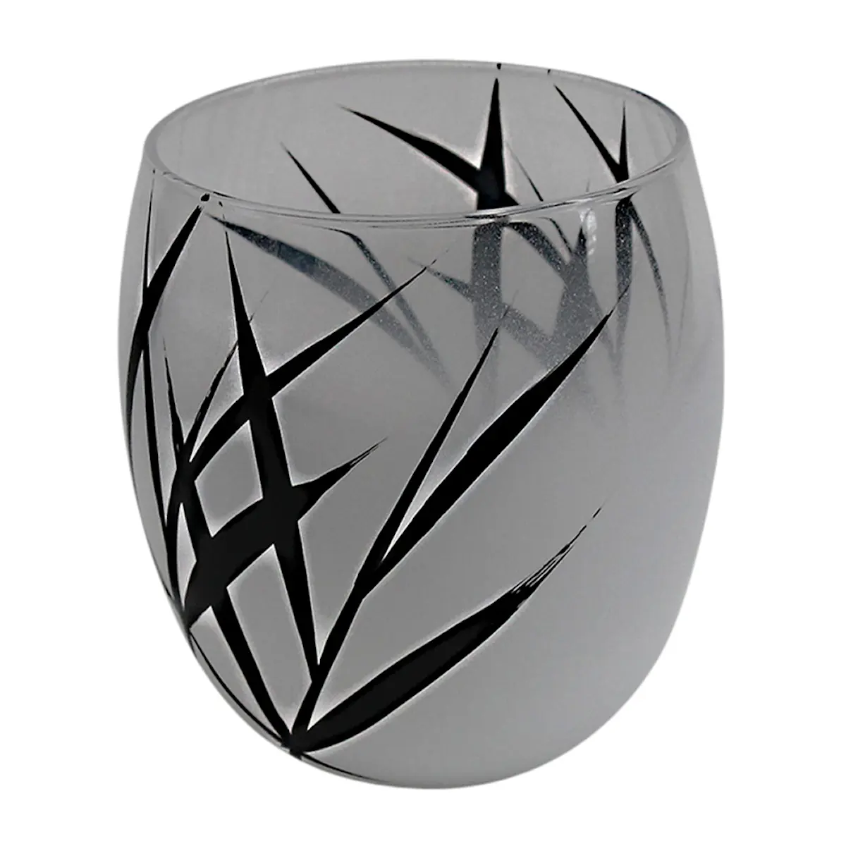 Nybro Crystal Nebbioso Ljuslykta10x9,5 cm