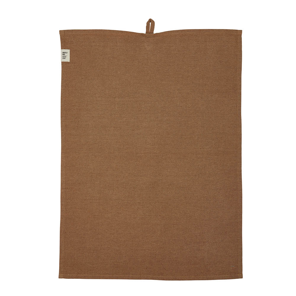 Fondaco Vide kökshandduk 50x70 cm cognac