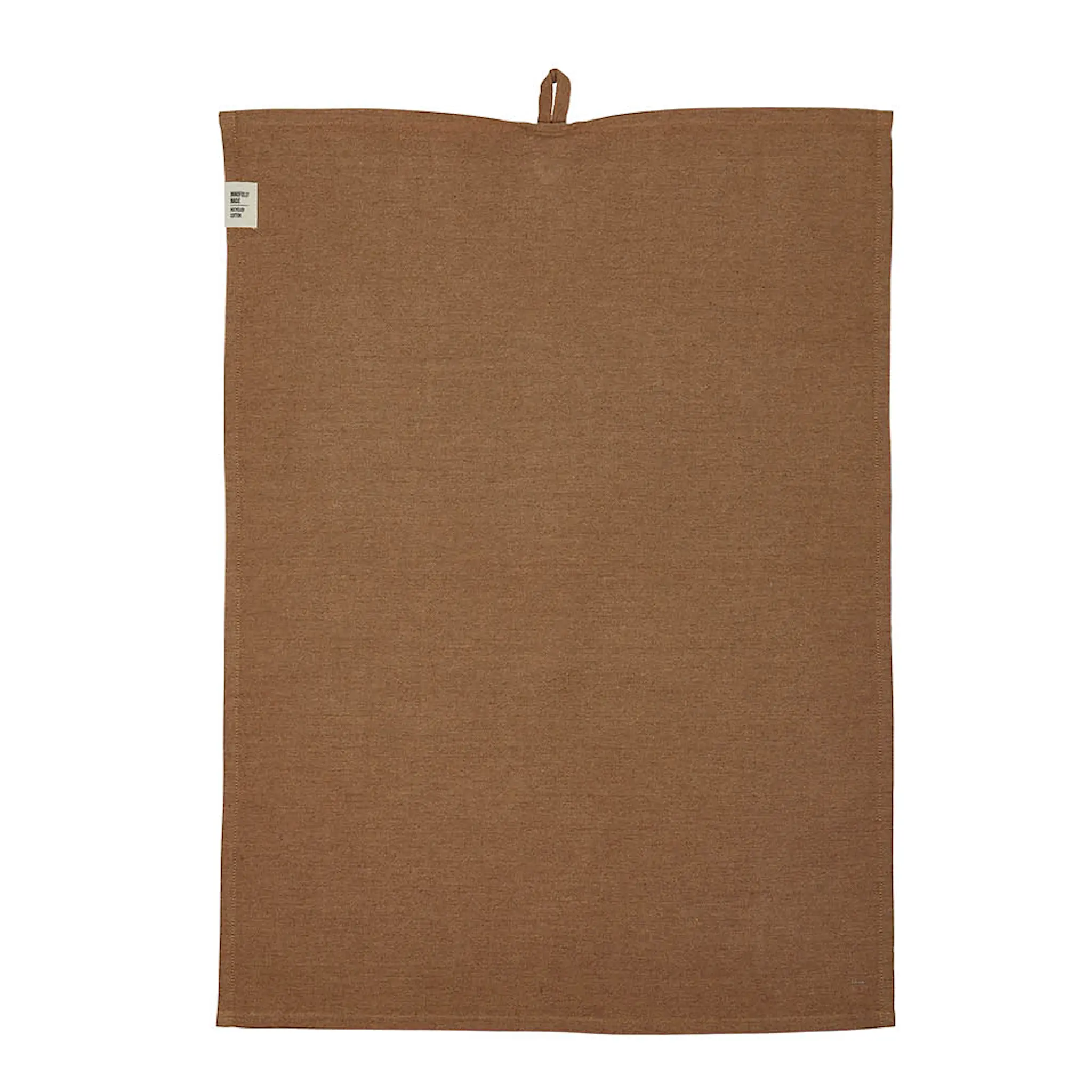 Fondaco Vide kökshandduk 50x70 cm cognac