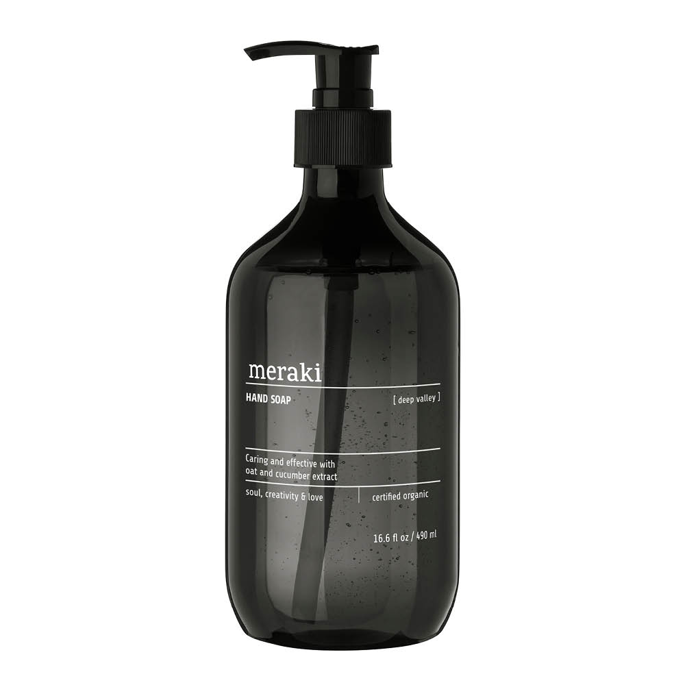 Meraki - Käsisaippua 490 ml Deep Valley