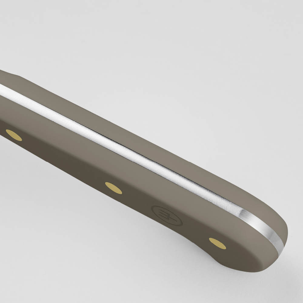 Wüsthof Classic Colour tomat- och korvkniv 14 cm tandad Velvet Oyster