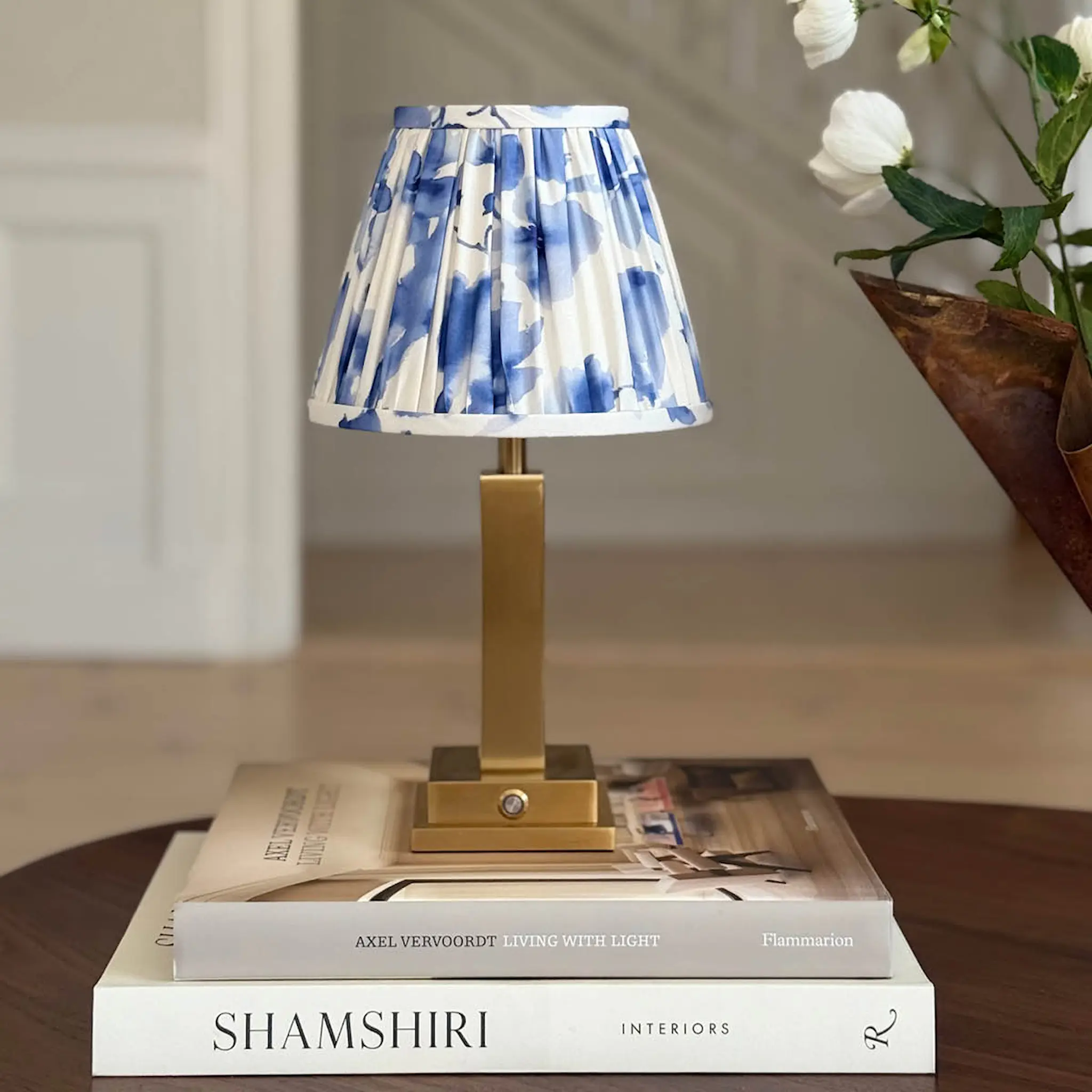 Von Norten Lampskärm 18 cm Blue Magnolia
