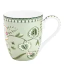 Lilly & Lotus mugg XL 45 cl ljusgrön
