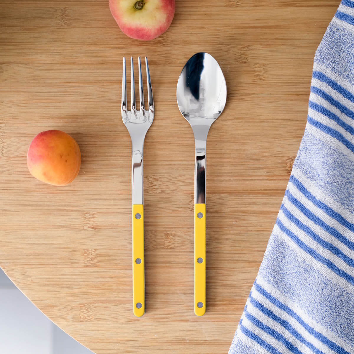 Sabre Bistrot tarjoiluottimet 26 cm 2 kpl Yellow
