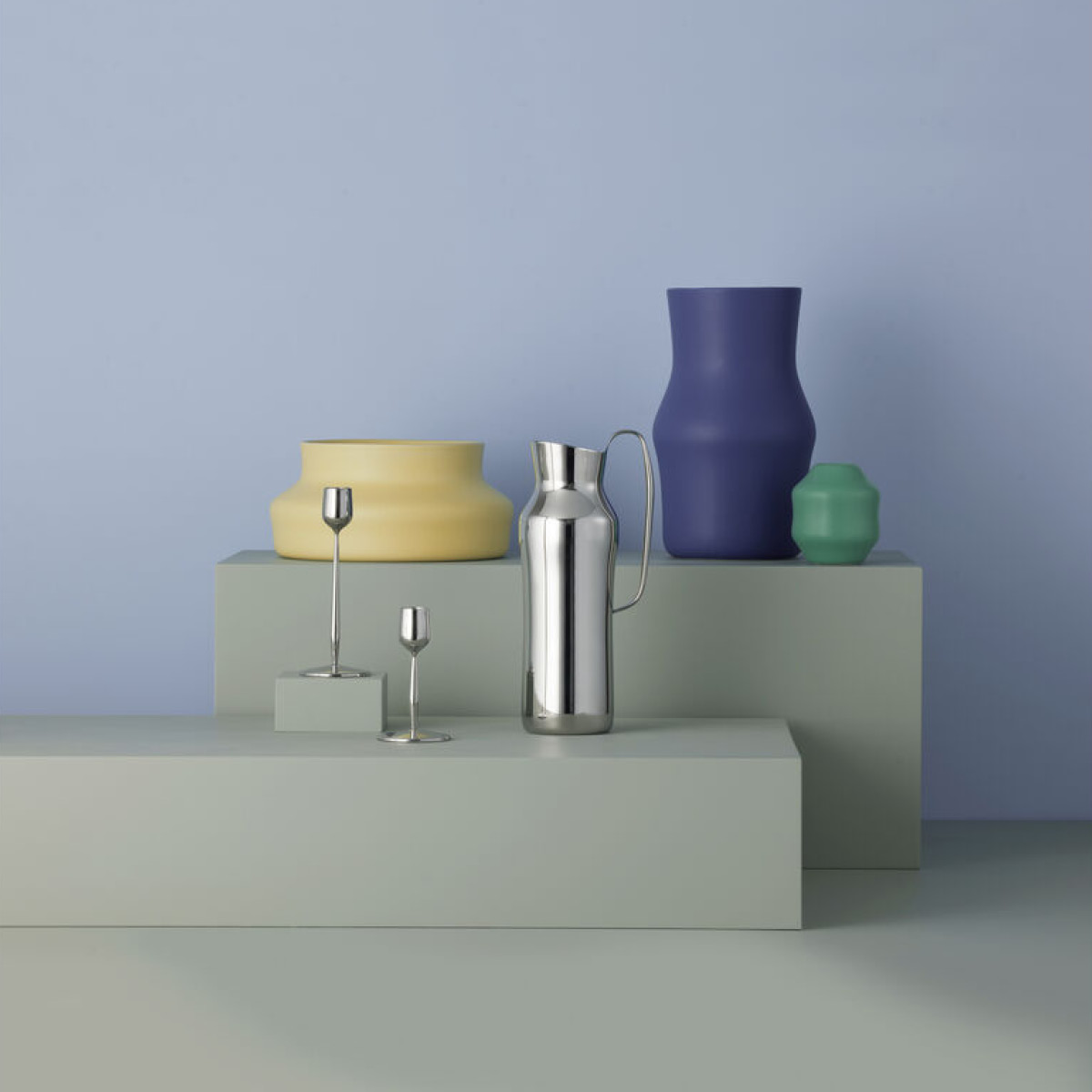 Gense Dorotea Vas 17x28 cm Iris Blue