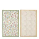 Morris & Co kökshandduk Fruits & Marigold 2-pack 45x74 cm
