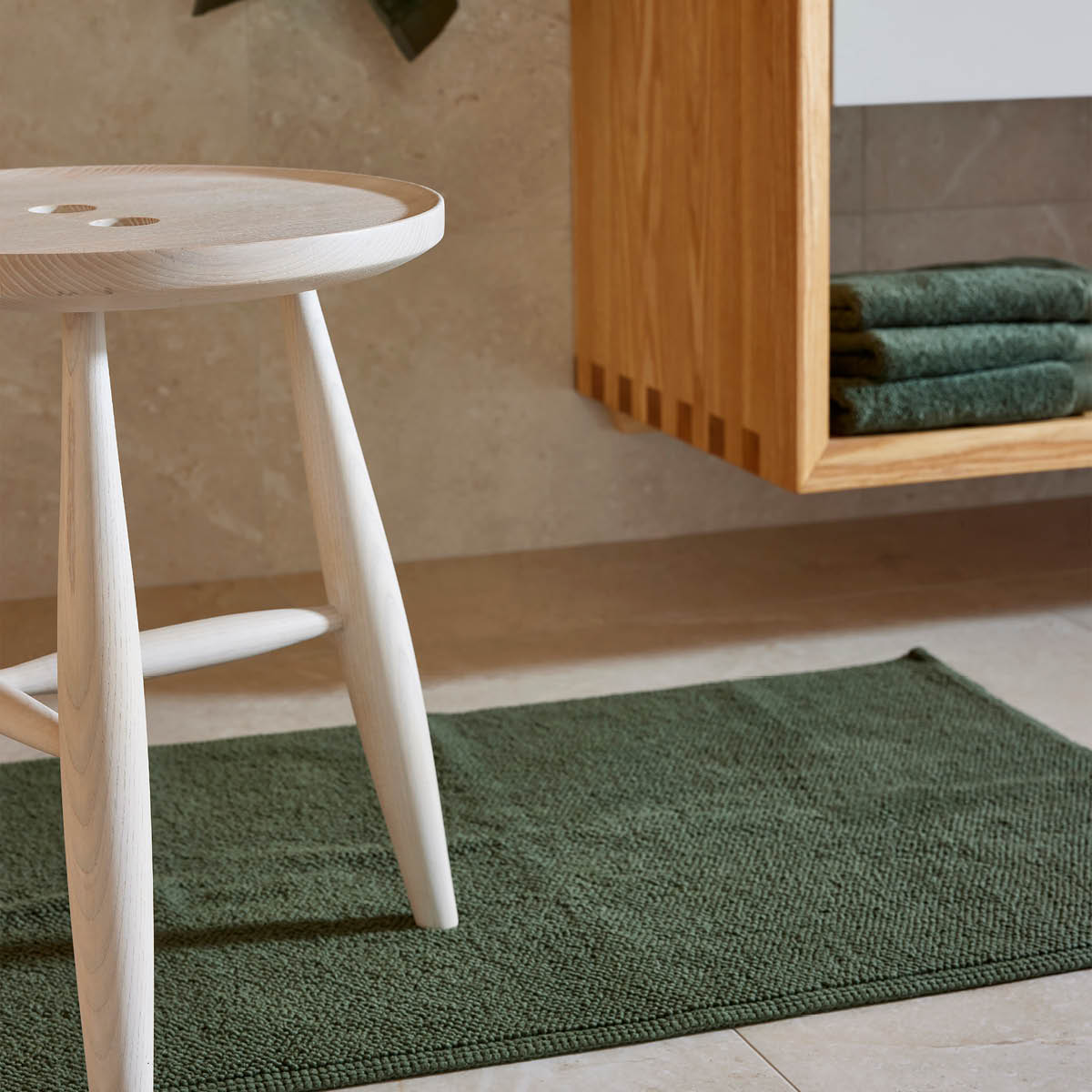 Himla Max badrumsmatta 60x90 cm pine