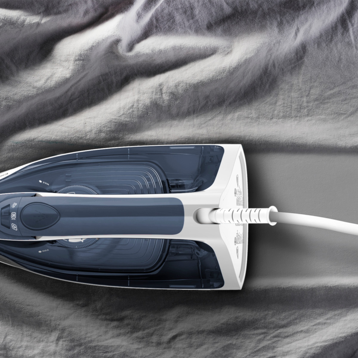 Tefal Express Steam ångstrykjärn FV2837E0 blå