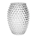Hobnail Vas Egg 23 cm Crystal