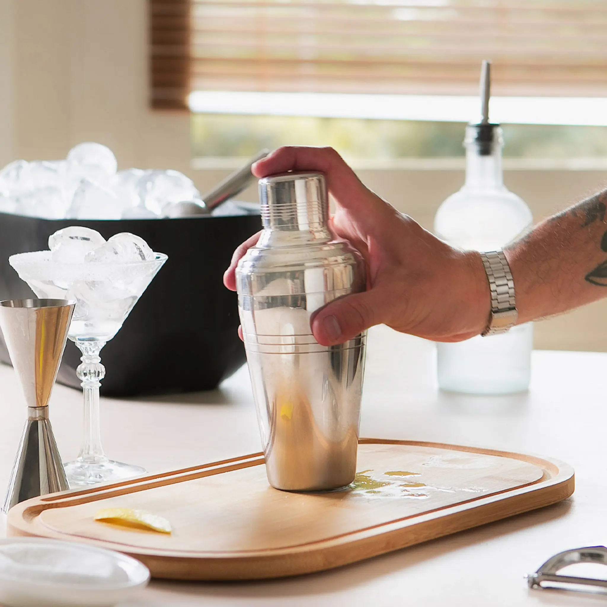 Cocktail Club Cocktail Club Shakeri 20,5 cm Ruostumaton