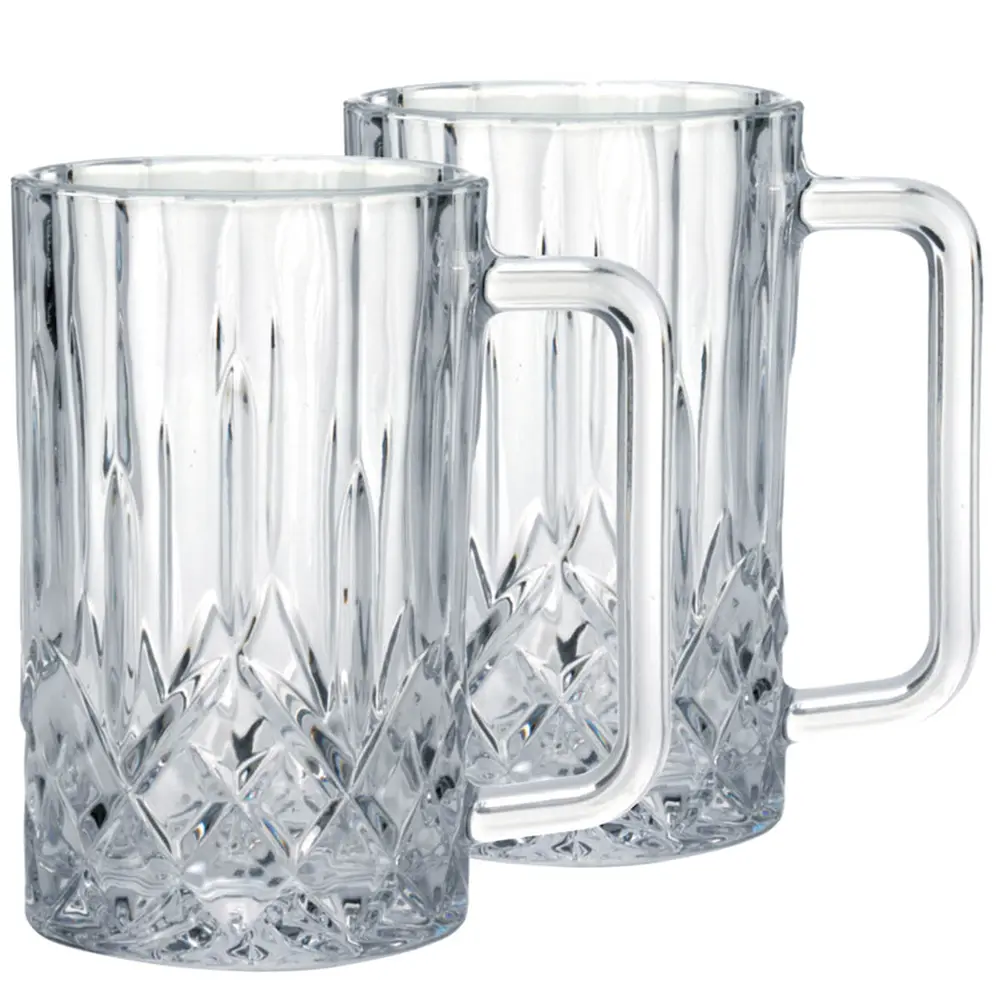 Harvey ølkrus m/hank 50 cl 2 stk