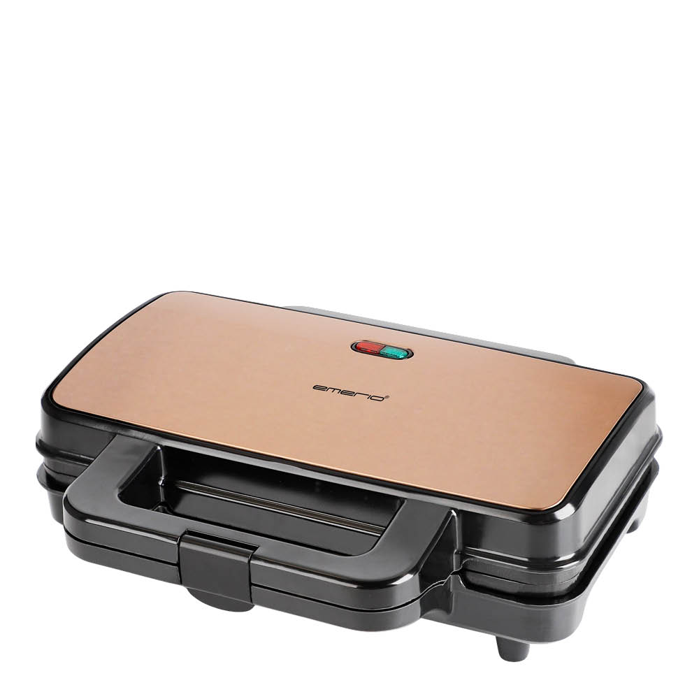 EMERIO Toastjern XXL 32x27 cm 900W kobber