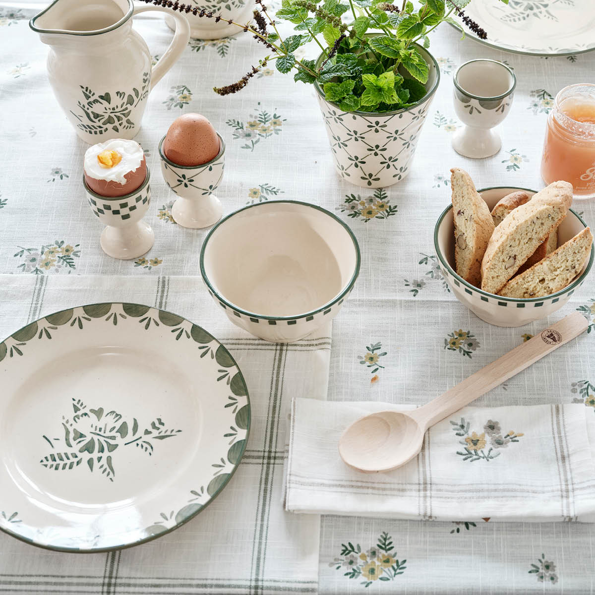 Strömshaga Marion Lautanen 19,5 cm Kukka Vihreä