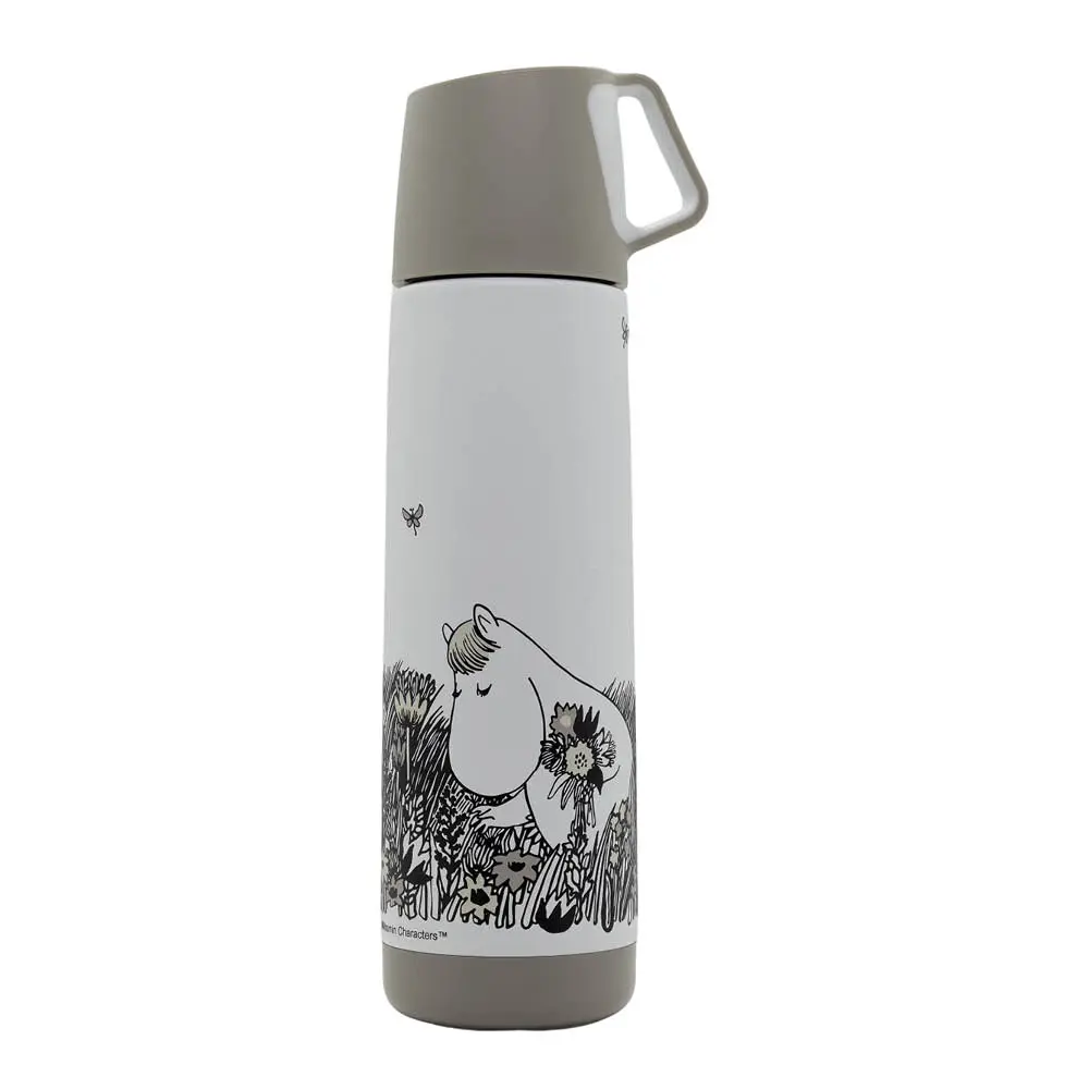 Muumi termos 0,5 L Valkoinen/Musta