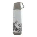 Mumin termos 0,5 L Graphic vit/svart
