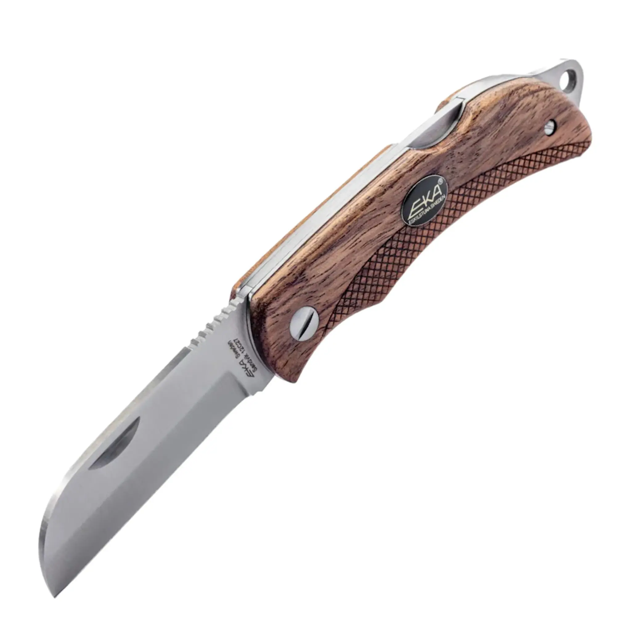EKA Swede 8 RT fällkniv 8 cm trä