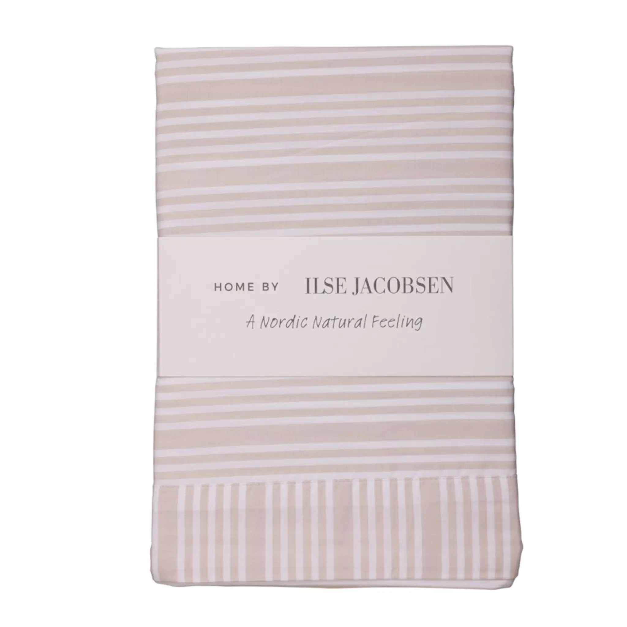 Home by Ilse Jacobsen Bedding Collection örngott 50x70 cm 2-pack sand stripes