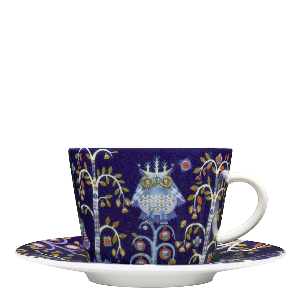 iittala Taika kaffe-/cappuccinokopp 20 cl blå
