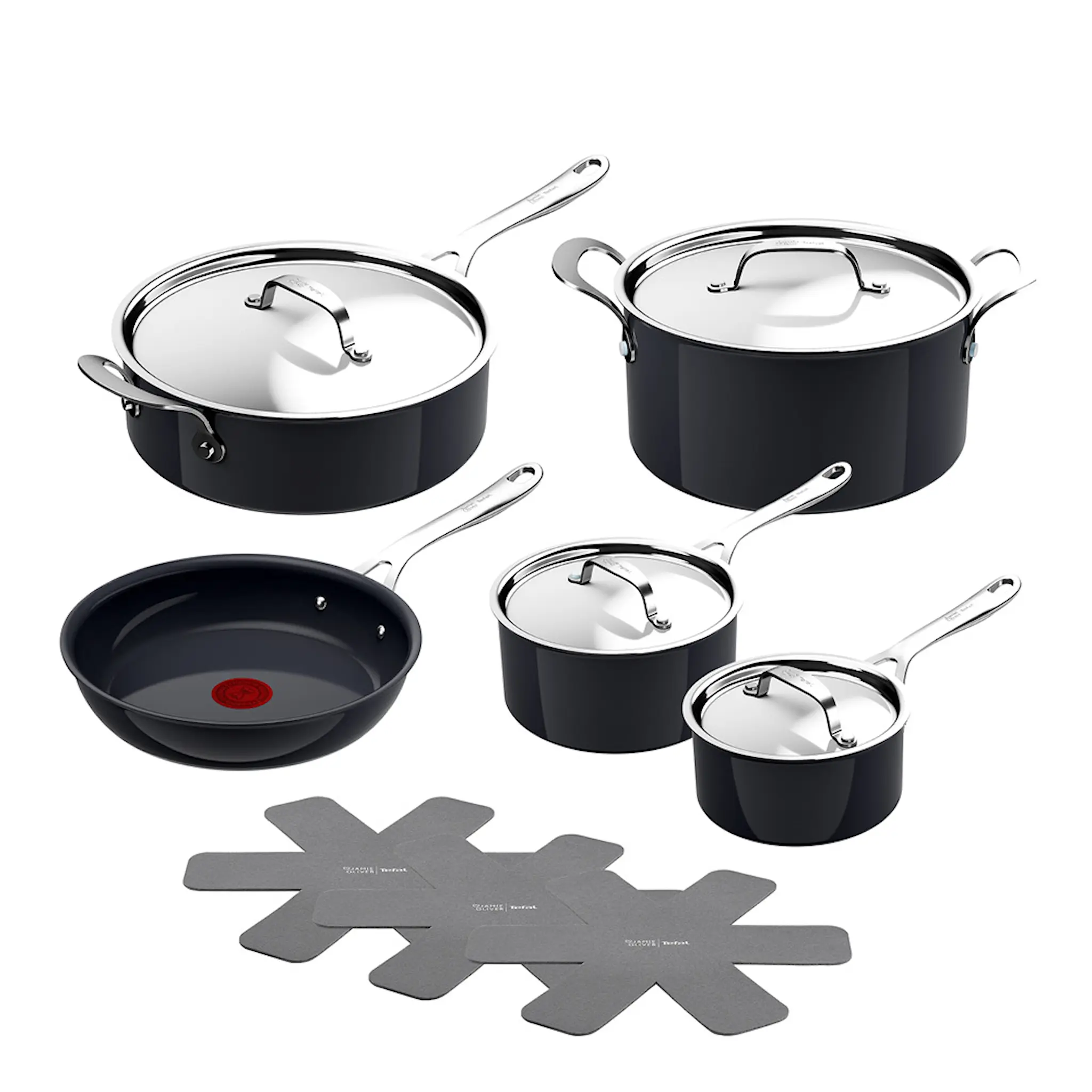 Jamie Oliver Tefal Enjoy Kastrullset 9 delar