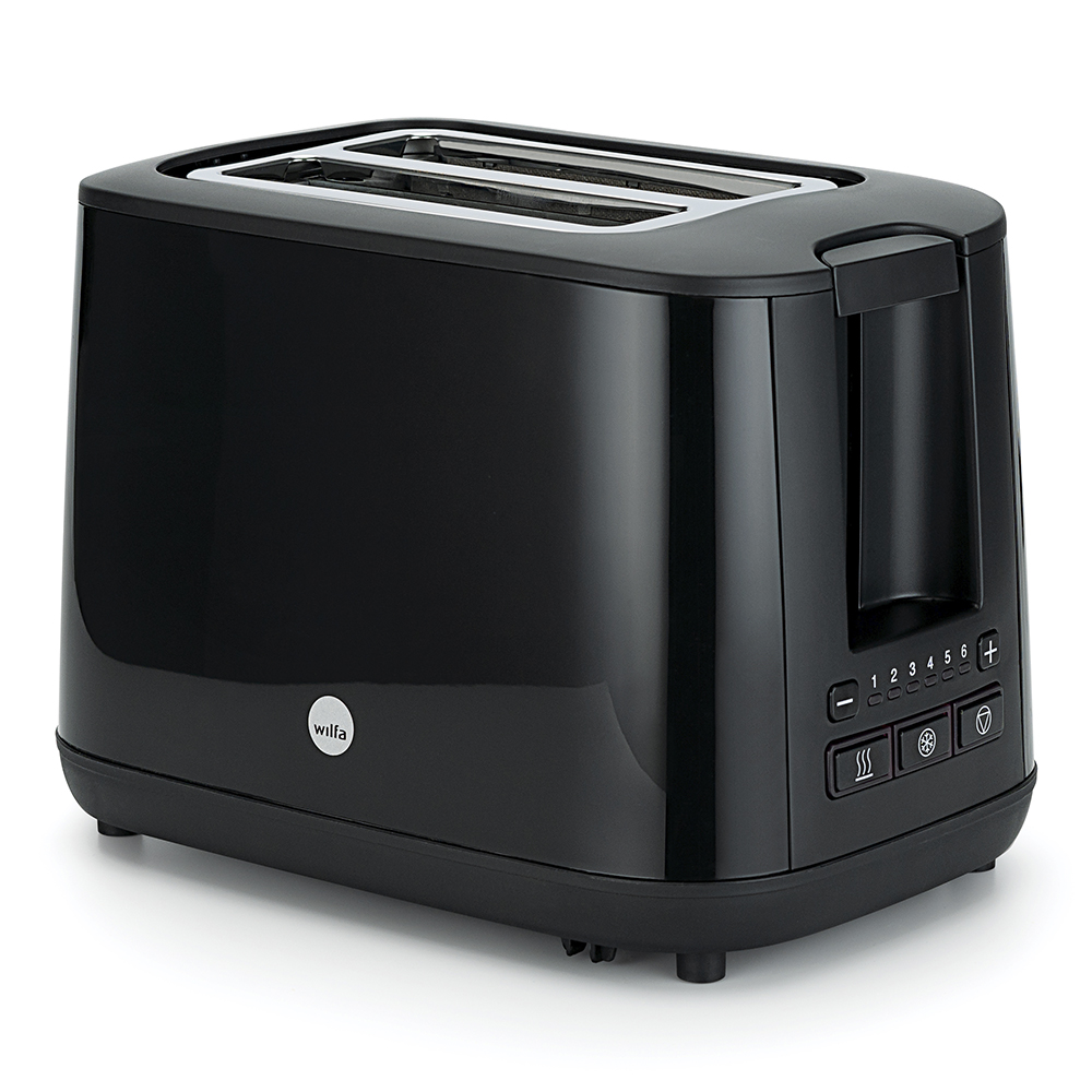 Wilfa TO3GB-1000 brødrister svart