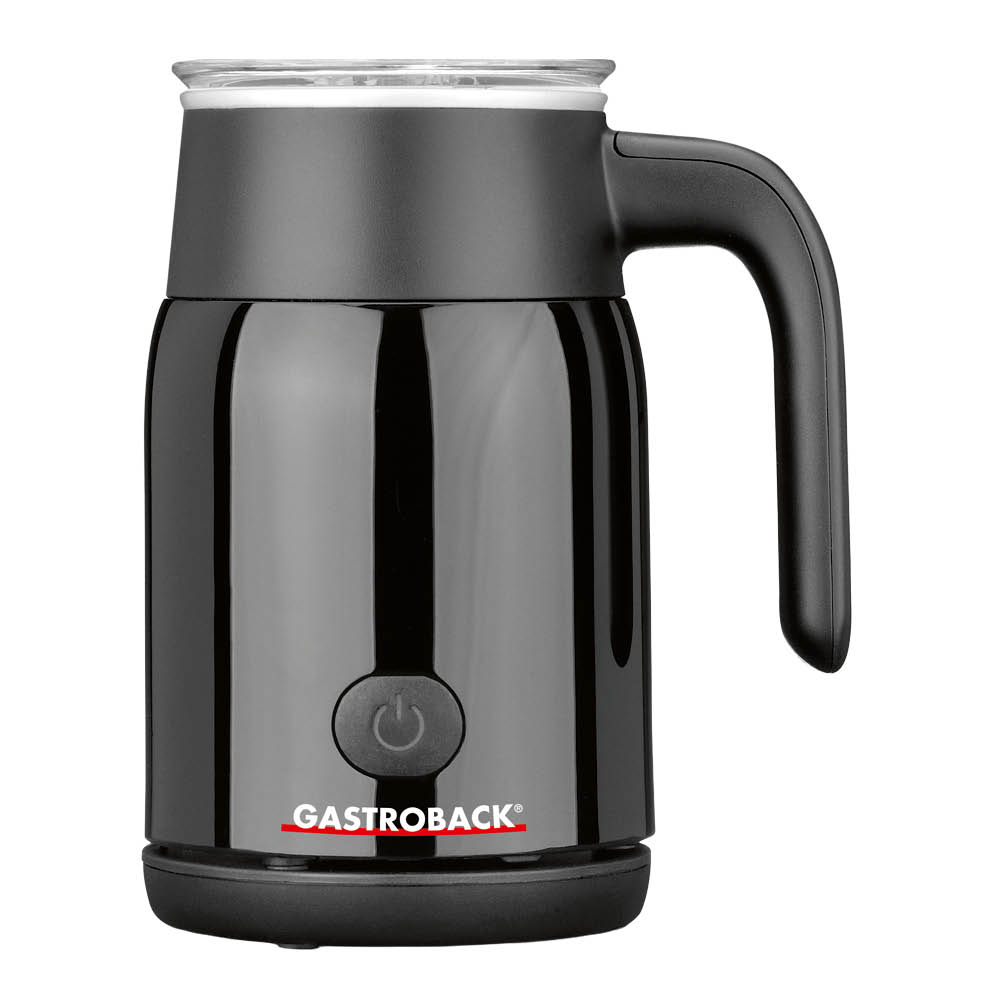 Gastroback - Latte Magic Maidonvaahdotin Musta