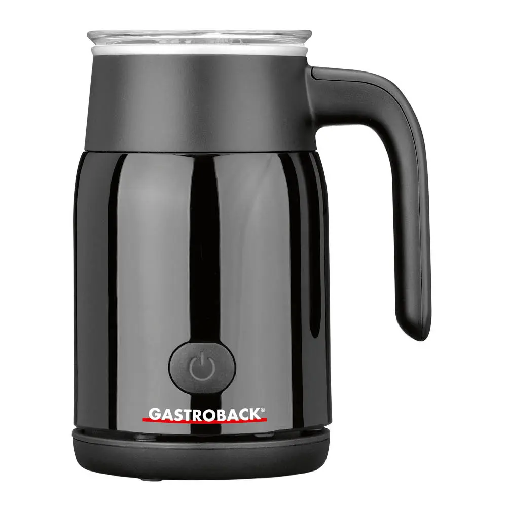 Latte Magic maidonvaahdotin musta