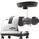 Nutrition System J8228c Slowjuicer Krom/Svart