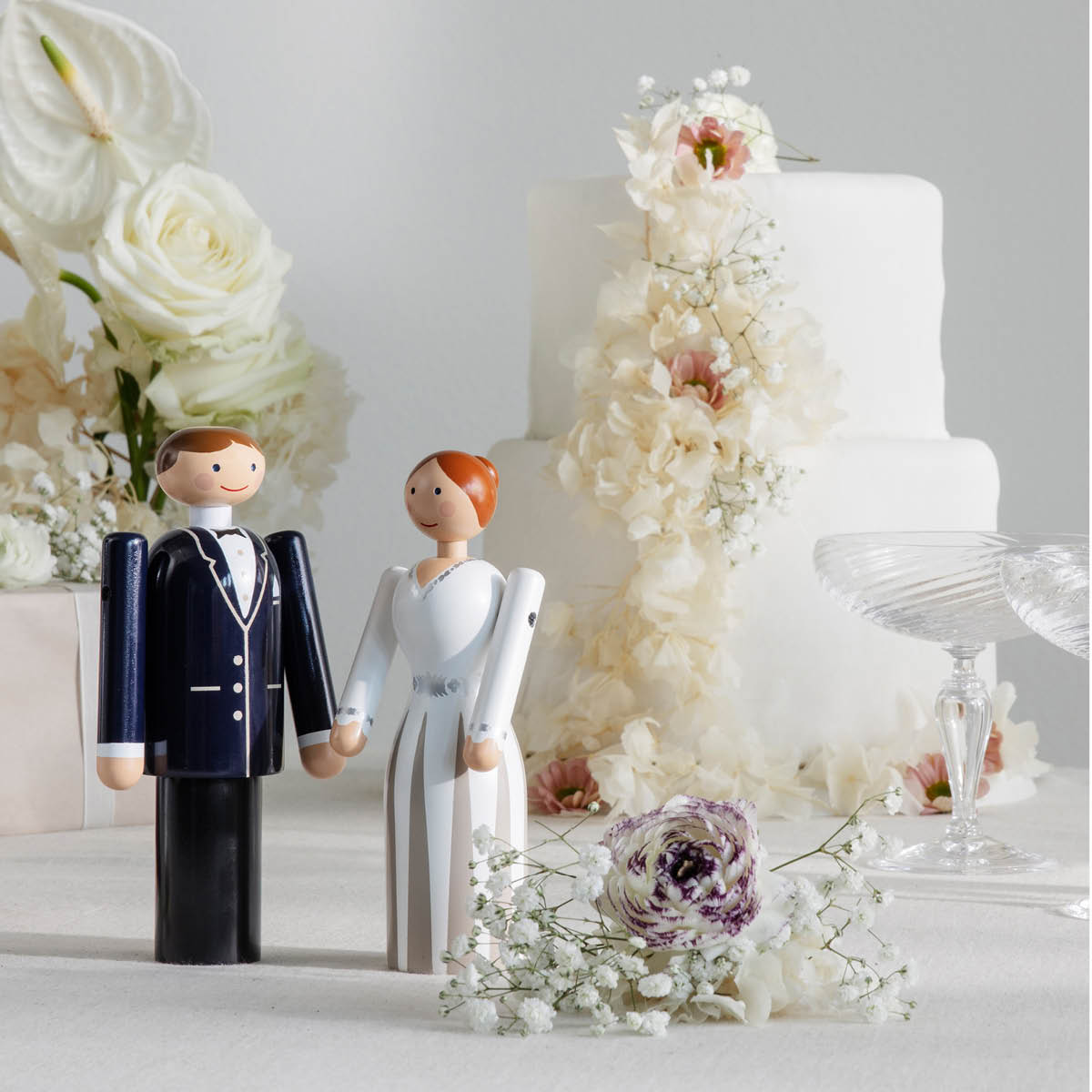 Kay Bojesen Denmark Sulhanen 18 cm Sininen