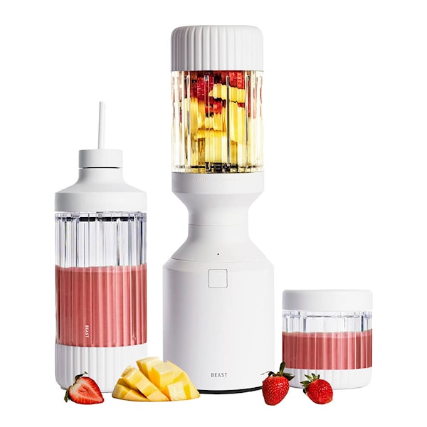 Mega 1200 Plus blender 1,2 L Cloud White.