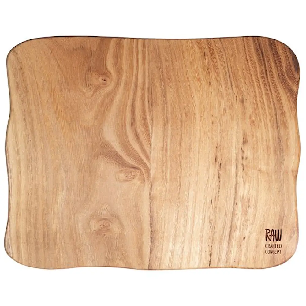 Raw Leikkuulauta 32x24 cm Tiikki