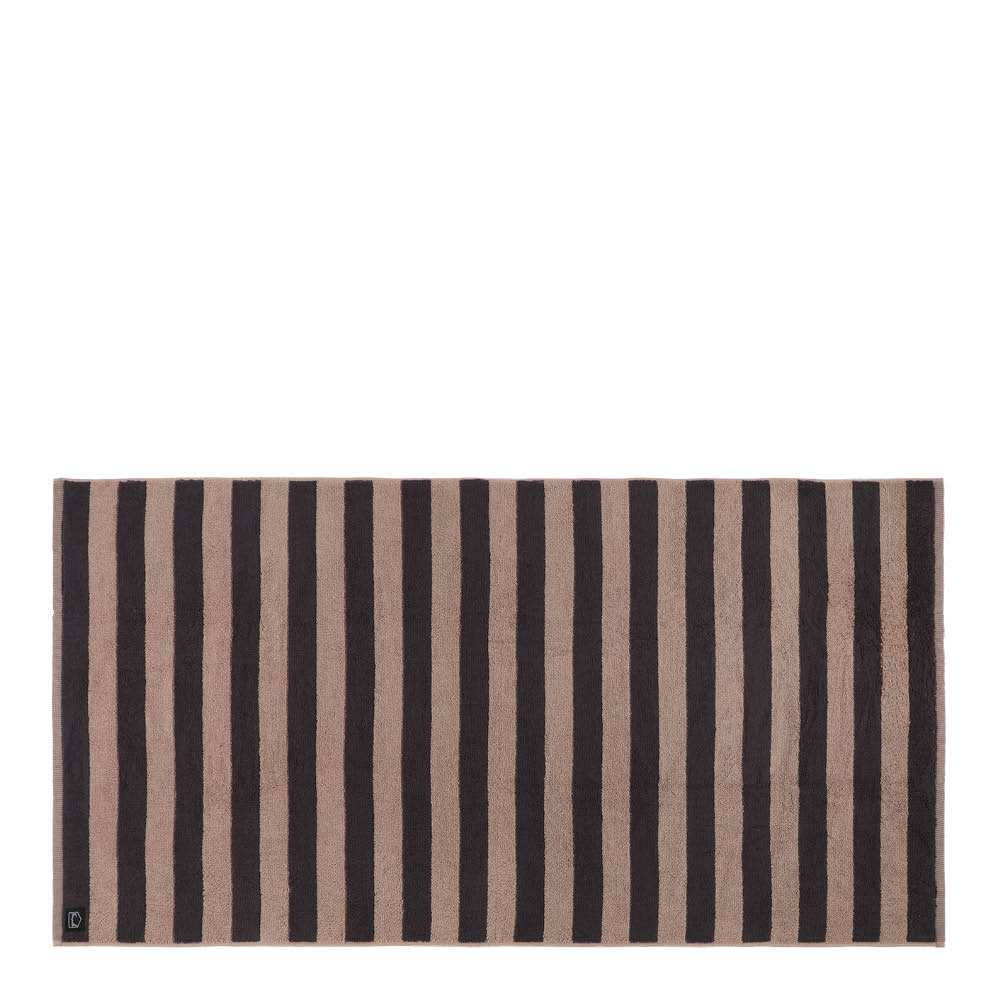 Fanni K - Hanko Kylpypyyhe 70x140 cm Graniitti/Beige