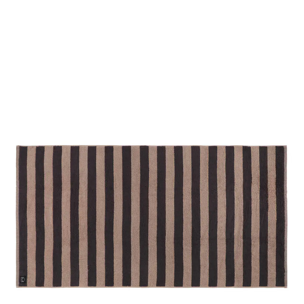 Hanko badehåndkle 70x140 cm granitt/beige
