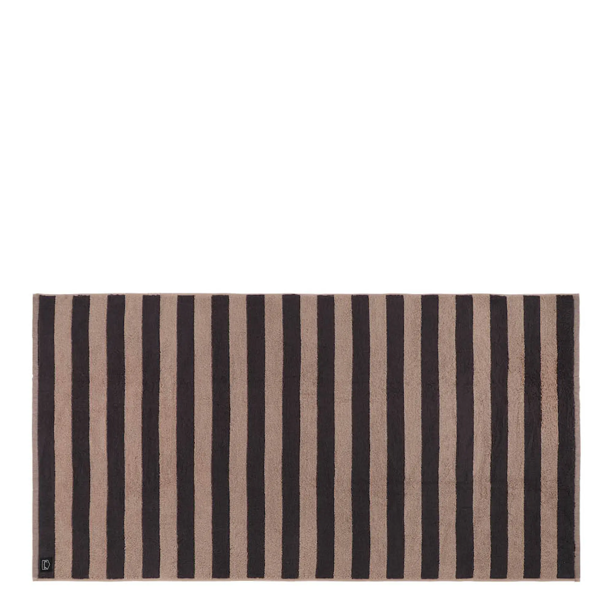 Fanni K Hanko badhandduk 70x140 cm granit/beige