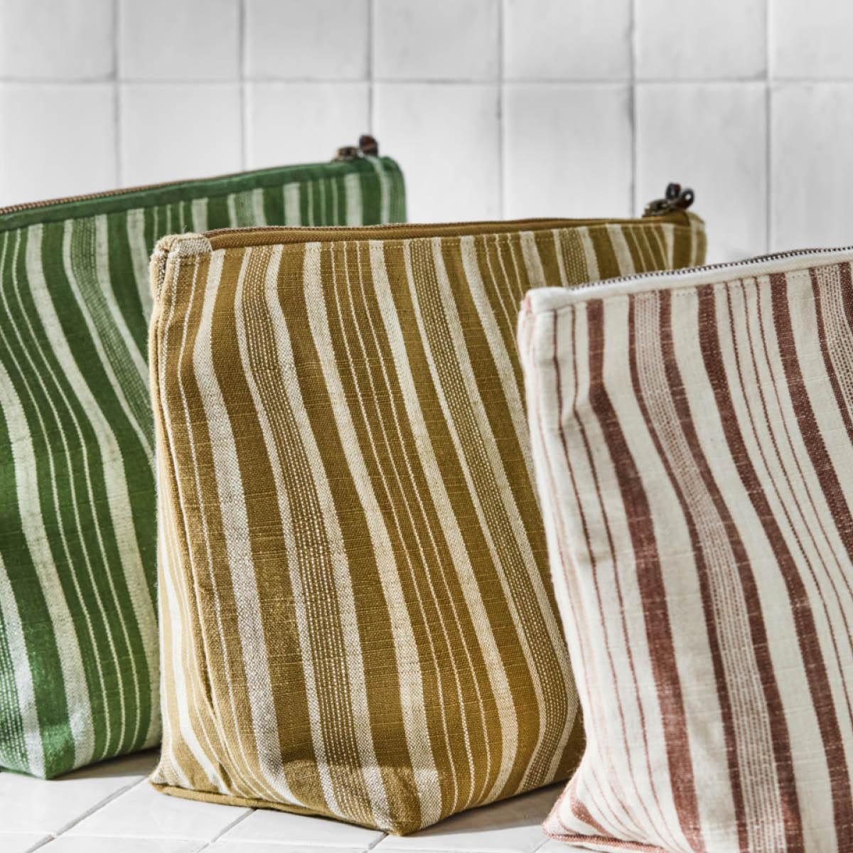 Meraki Necessär 32x12 cm mörk oliv