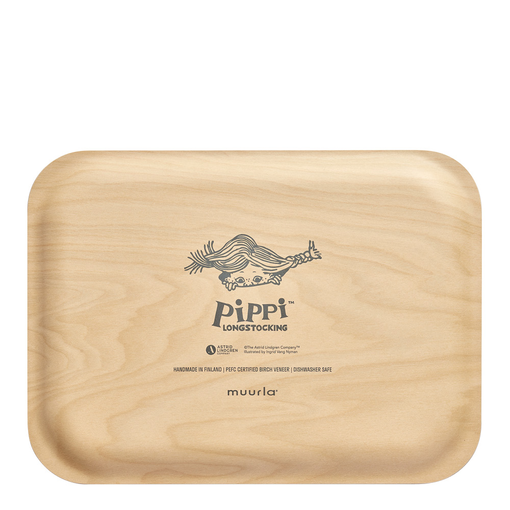 Muurla Peppi Tarjotin 27x20 cm Pikku-Ukko