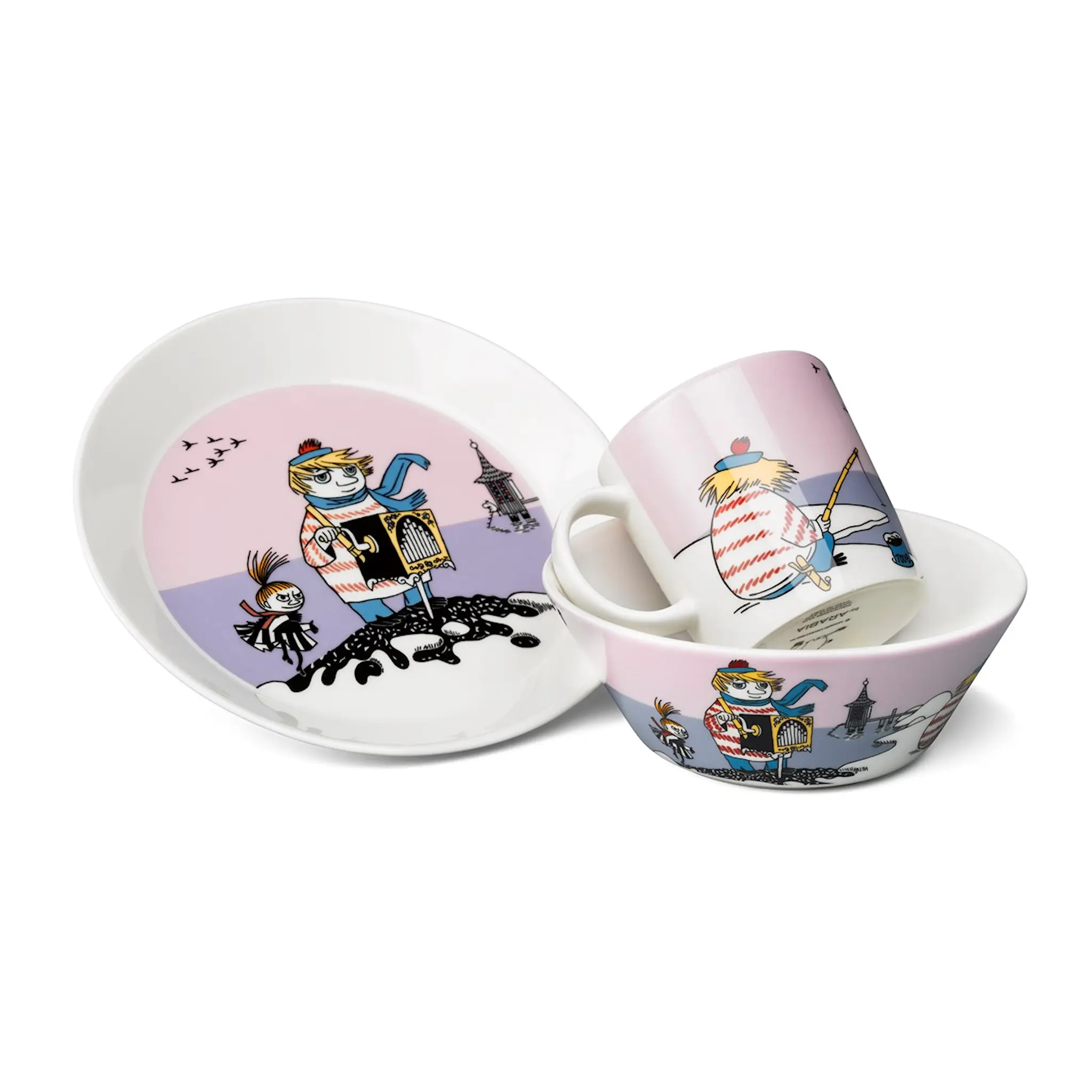 Moomin Arabia Muumimuki Tuutikki 30 cl Violetti