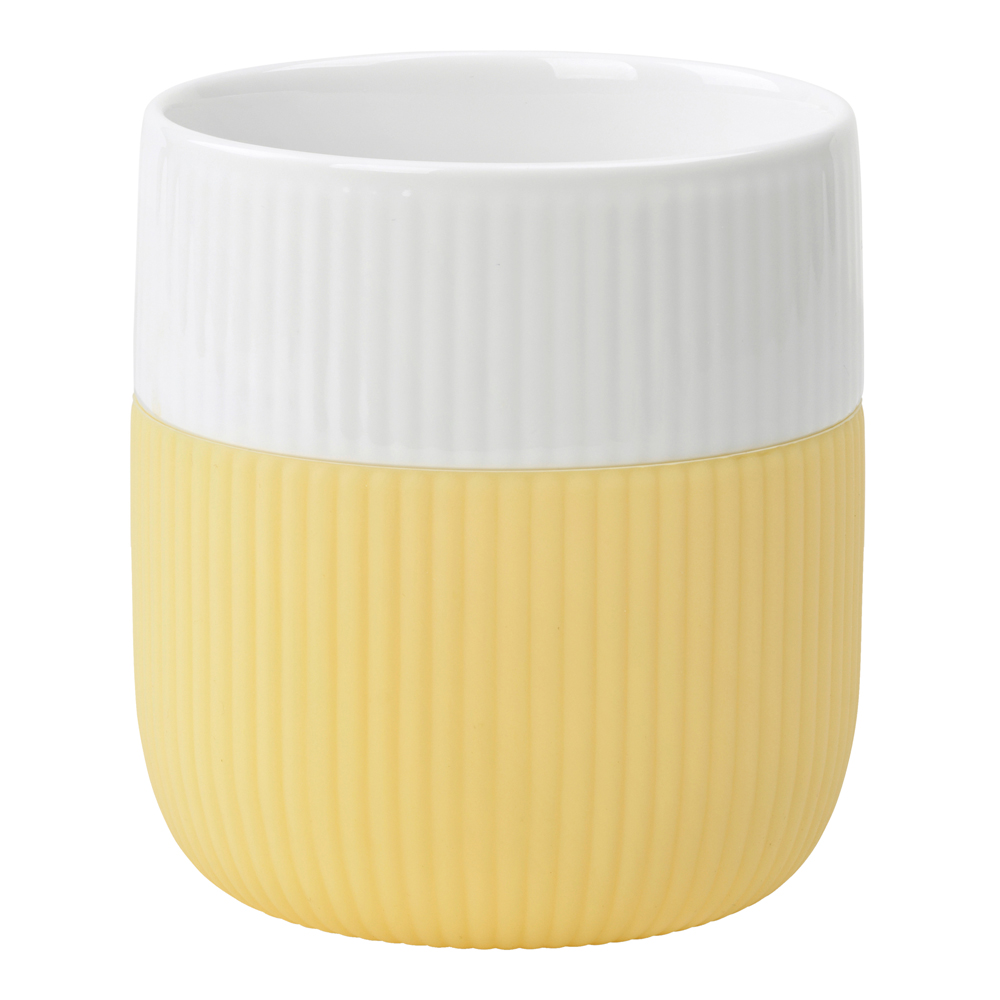 Royal Copenhagen - Fluted Contrast Muki 35 cl Sunbeam