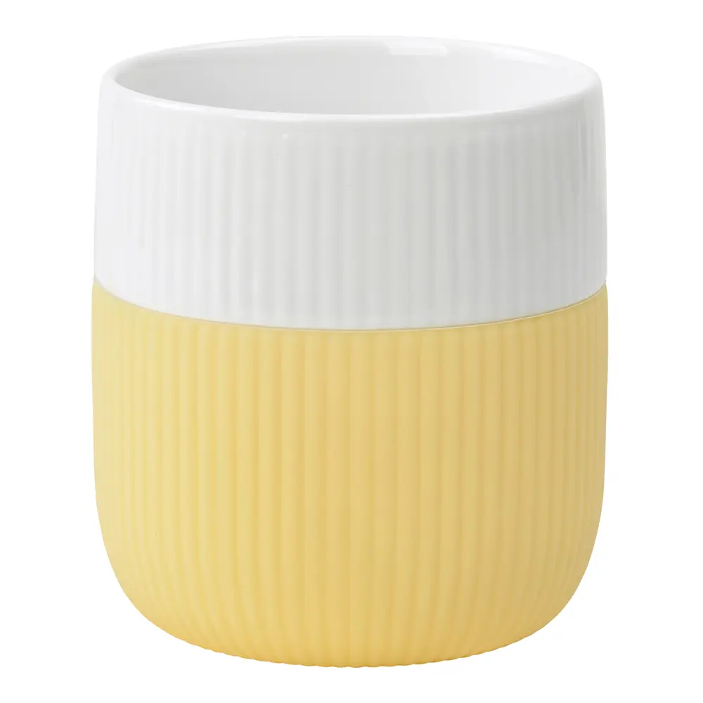 Fluted Contrast Muki 35 cl Sunbeam