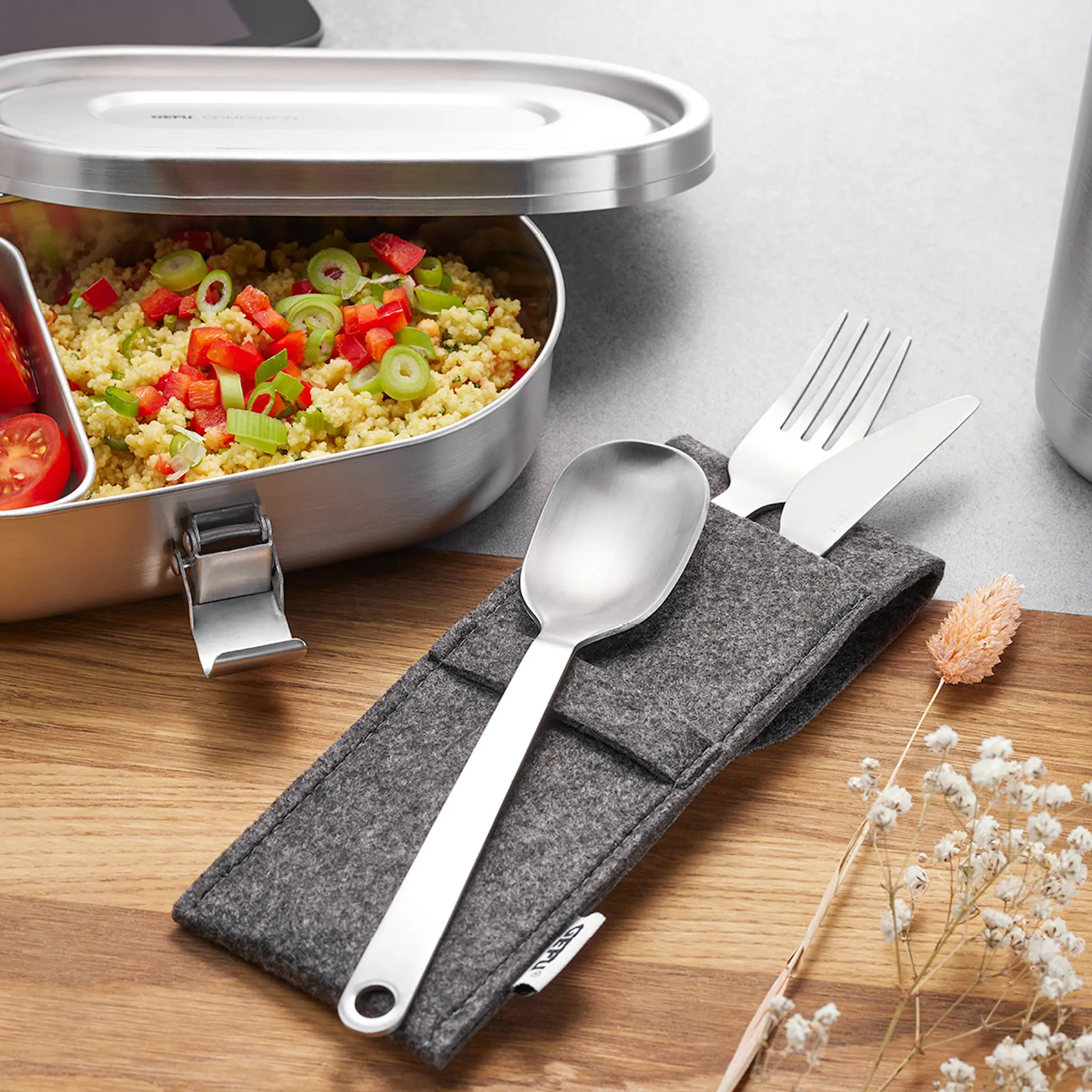 Gefu Bestick 4 delar Move