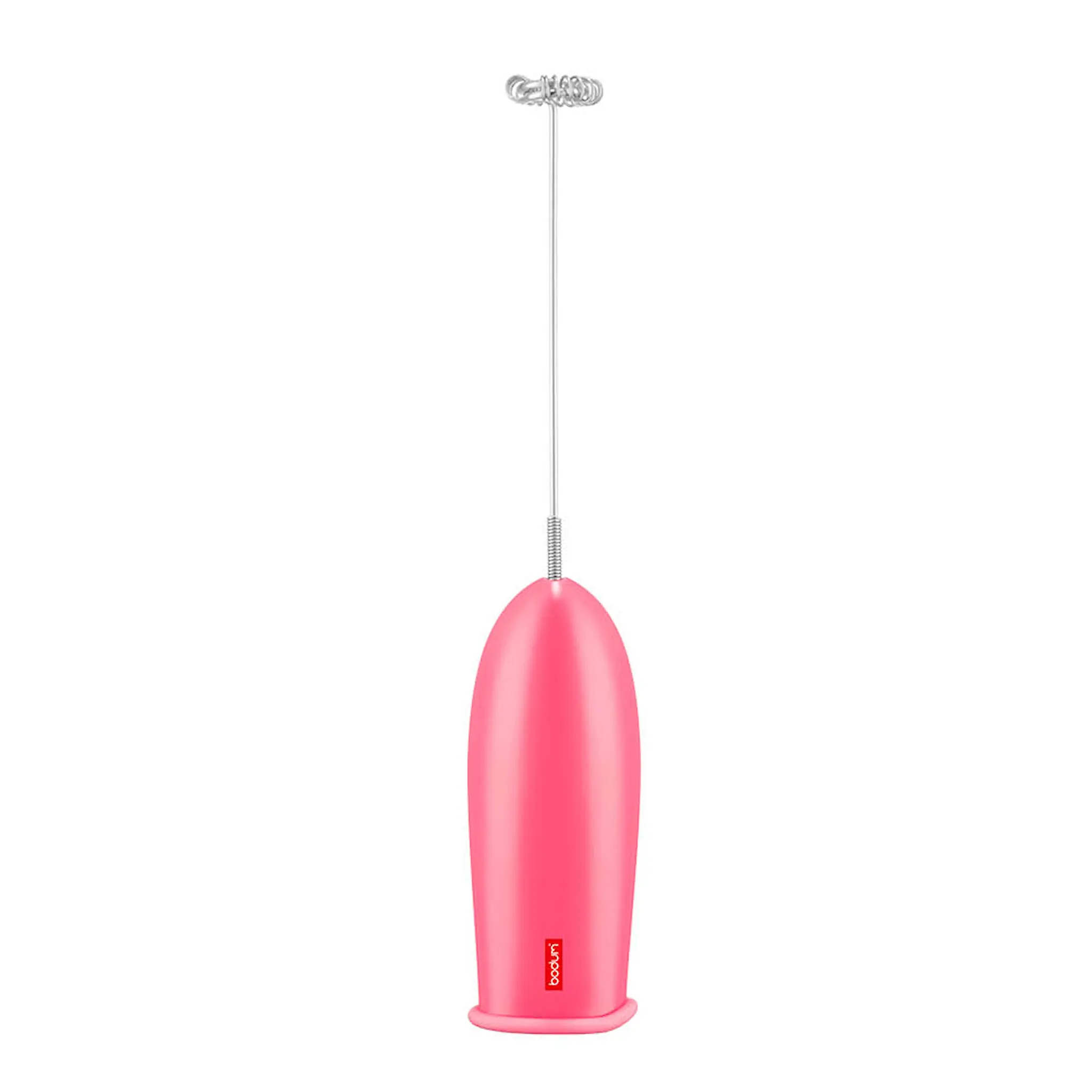 Bodum Schiuma mjölkskummare rosa