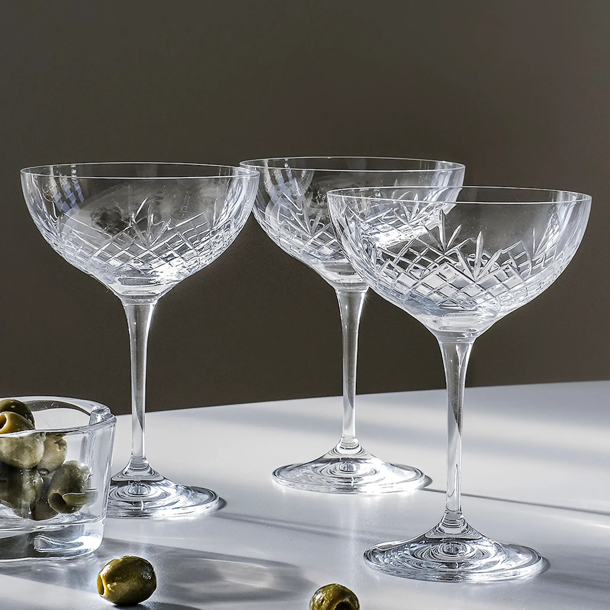 Stiernholm Viola Samppanjalasi Coupe 21 cl 2 kpl